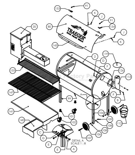 traeger repair parts|traeger replacement parts near me.